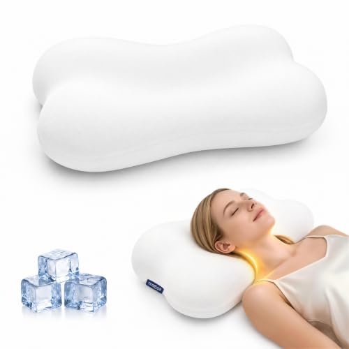 COMFYPIL Cervical Neck Pillow for Sleeping, Memory Foam Deal