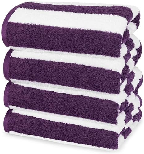 Utopia Cabana Beach Towels 4-Pack Deal