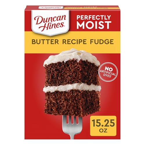 Duncan Hines Butter Recipe Fudge Flavored Cake Mix 15.25 oz Deal