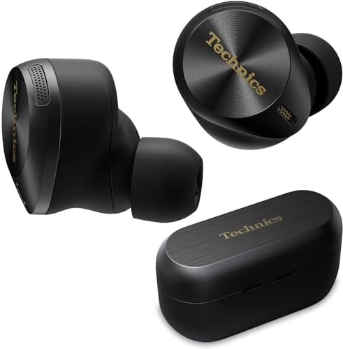 (Resale) Technics Premium Hi-Fi True Wireless Bluetooth Earbuds EAH-AZ80-K (Used - Like New) Deal