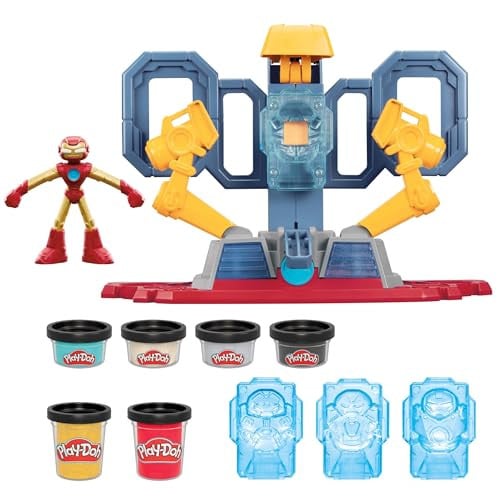Play-Doh Marvel Iron Man Armor Maker Lab Playset w/ Lights & Sounds Deal