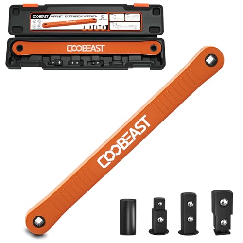 3/8" Offset Extension Wrench Impact Ready Socket Wrench Extender Tool Deal