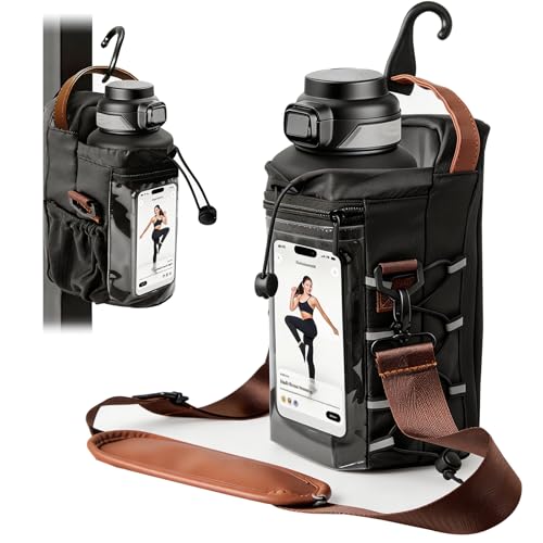 Nodfens Magnetic 40-oz Water Bottle Holder Gym Bag