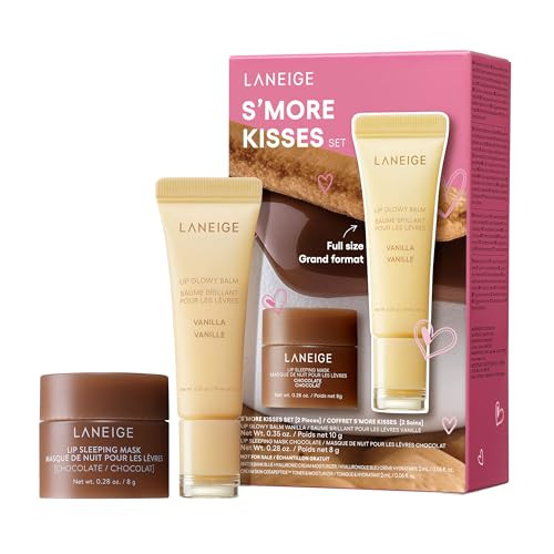 Laneige S'More Kisses Lip Glowy Balm 2-Piece