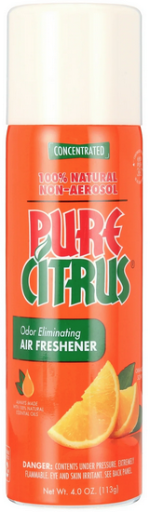 Pure Citrus Orange Air Freshener 4-Oz