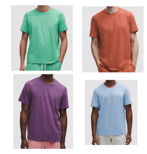 lululemon Men's Soft Jersey Short-Sleeve Tee