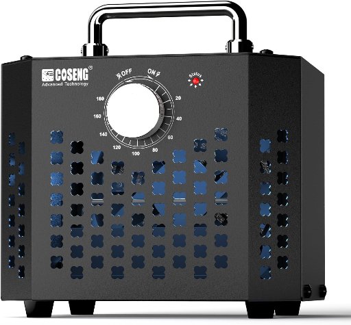 Ozone Generator Odor Removal