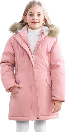 Girl's Winter Coat