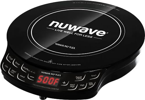 Nuwave Flex Precision Induction Cooktop 10.25” Shatter-Proof Ceramic Glass Deal