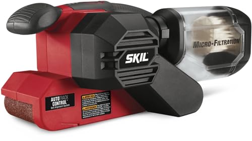 Skil 6A 3"x18" Belt Sander w/ Pressure Control