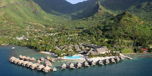 5 Nights in an Overwater Tahitian Bungalow: Honeymoon Package w/ Flights Deal