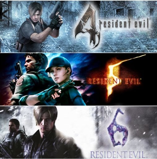 Resident Evil Triple Pack (RE4, RE5, RE6 + All DLC) Deal