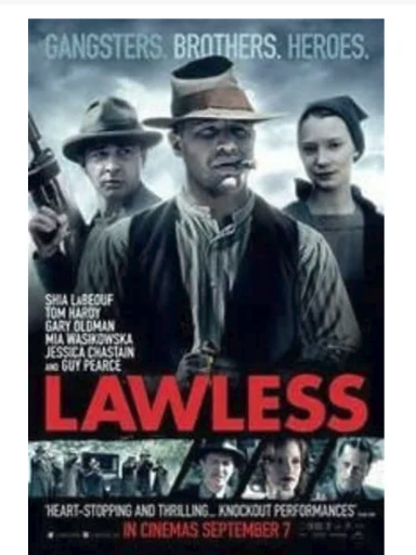 Lawless Blu-ray + Digital Deal