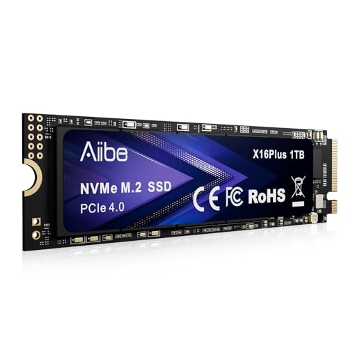 Aiibe 1TB PCIe 4.0 NVMe M.2 SSD Deal