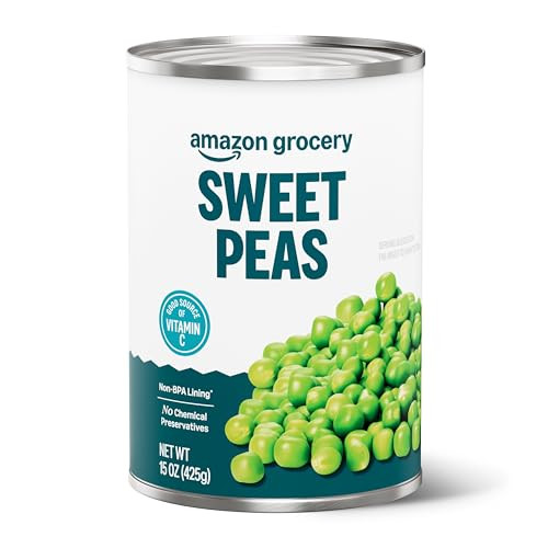 Amazon Grocery Sweet Peas 15 Oz