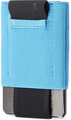 NOMATIC Slim Nylon Wallet (Blue) 5-Pack