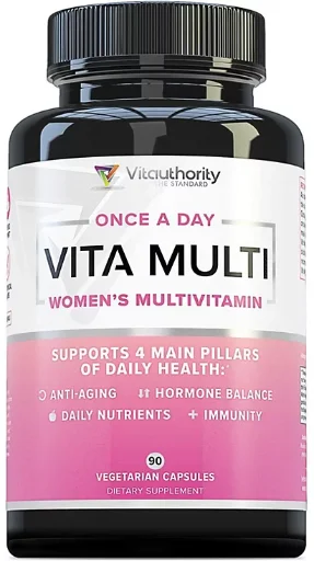 Vitauthority Vita Multi Women's Multivitamin Capsules 90 Count