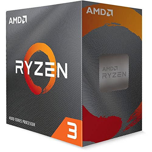 AMD Ryzen 3 4100 4-Core 8-Thread Unlocked Desktop Processor