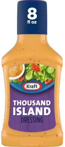 Kraft Thousand Island Dressing 8 fl oz Bottle Deal