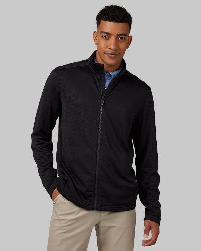 32 Degrees Grid Tech Full-Zip Jacket