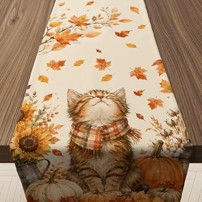Pumpkin Table Runner Deal