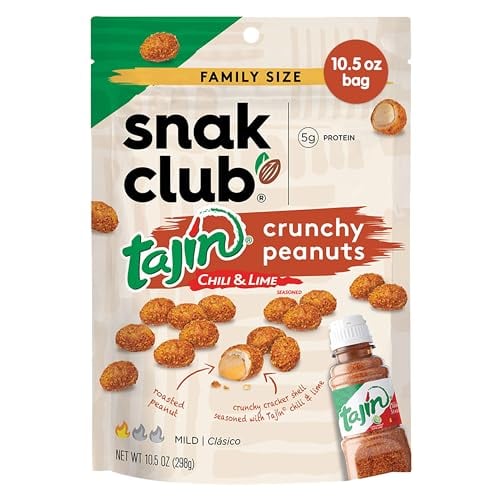 Snak Club Tajin Crunchy Peanuts 10.5 oz Deal