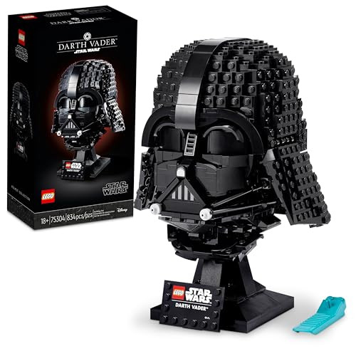 LEGO Star Wars Darth Vader Helmet (75304) 834-Piece