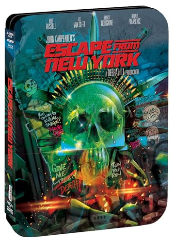 Escape from New York: Limited Editon SteelBook (4K Ultra HD + Blu-ray)