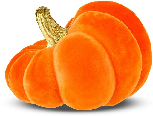 4" x 6" Wilted Pumpkin Decoration