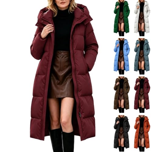 Womens Quilted Puffer Jacket