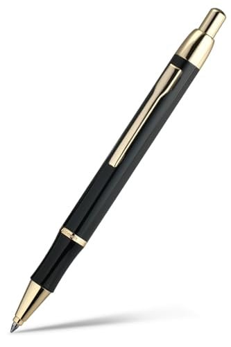 MCNTEIK 0.3mm Ballpoint Pen w/ 24K Gold Finish Deal