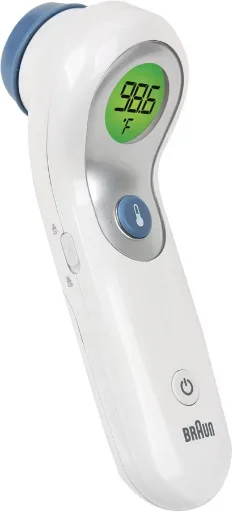 Braun No Touch Dual Reading Modes Forehead Thermometer Deal
