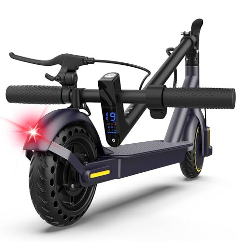NAVIC Electric Scooter for Adults 19/22 MPH 19/22/28 Miles 8.5"/15" Tires Deal