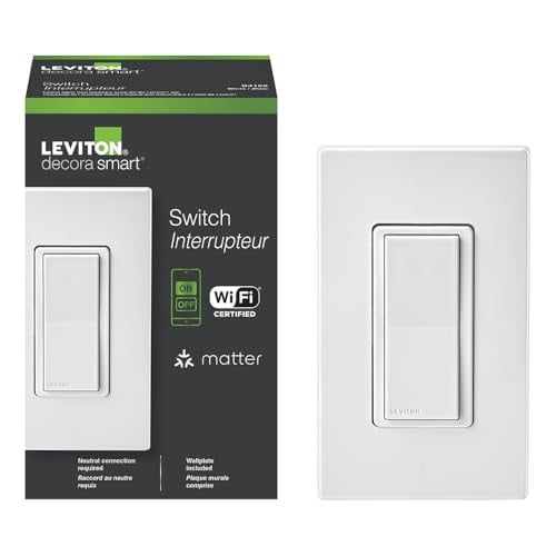 Leviton Decora WiFi Smart Switch Deal