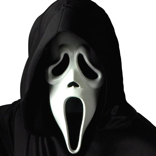 Ghost Face Scream Halloween Mask
