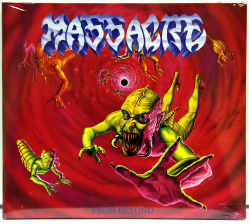 Massacre - From Beyond - Vinyl