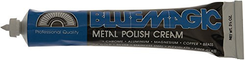 Blue Magic 100 Metal Polish Cream 3.5-Oz