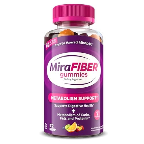 MiraLAX MiraFIBER Prebiotic Gummies  Deal
