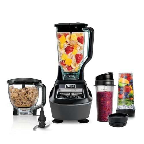 Ninja BL770 1500-Watt Mega Kitchen System Blender with 72-Oz Pitcher, 64-Oz Bowl & 2x 16-Oz Nutri Cups Deal