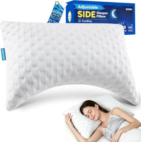 Memory Foam Side Sleeper Pillow