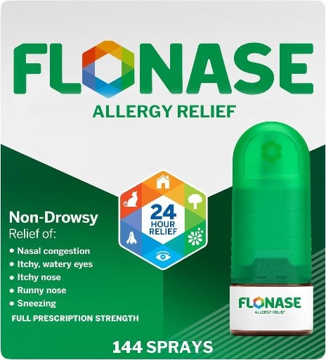Flonase Allergy Relief Nasal Spray 24 Hour Deal