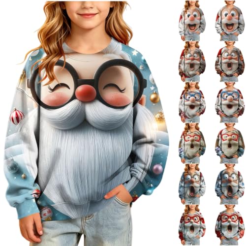 Kids Christmas Sweatshirts Pullover