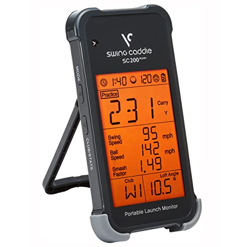 Voice Caddie Portable Golf Launch Monitor and Swing Analyzer