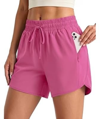 4" Athletic Dolphin Running Shorts Deal