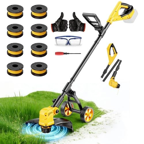 3-in-1 Cordless Grass Trimmer