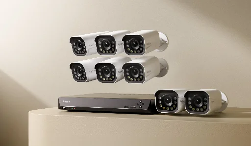 REOLINK RLK16-811B8-A 16-Channel Smart 4K PoE NVR System with 4TB HDD