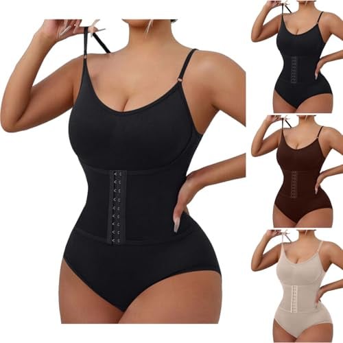  Tummy Control Backless Bodysuit  Deal