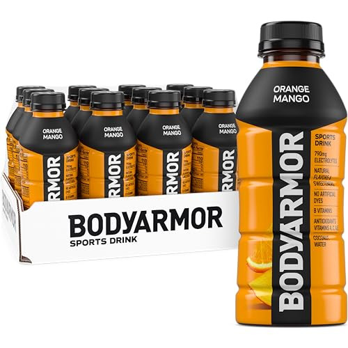 12-Pack 16-Oz BODYARMOR Sports Drink (Orange Mango)