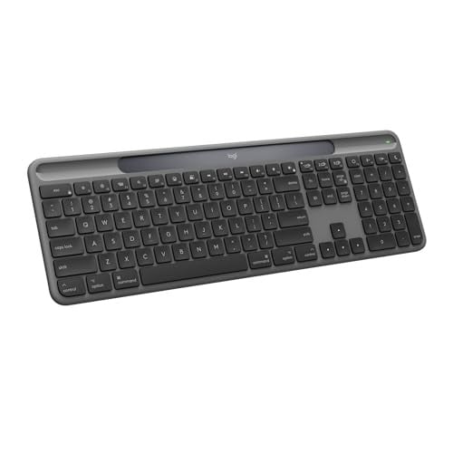 (Resale) Logitech Signature Slim Solar+ Wireless Bluetooth Keyboard K980 for Mac