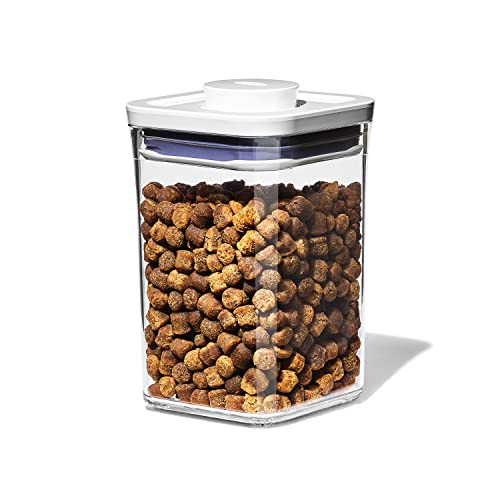 1.1-Quart OXO Good Grips Pet POP Airtight Dog & Cat Food Storage Container